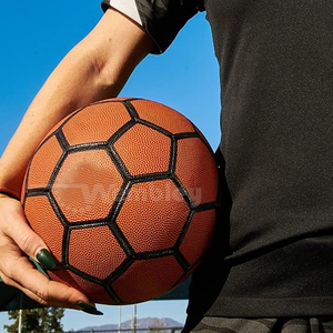 Balón de Fútbol de Entrenamiento de Alta Calidad Premium con Tacto Suave, Duradero y Ecológico para Equipos Juveniles y Prácticas al Aire Libre - Product Image 4