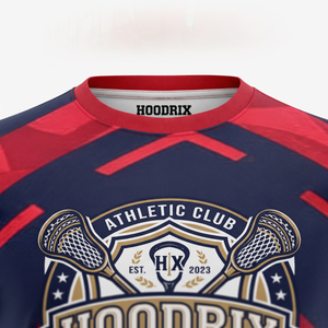 Custom Sublimated Lacrosse Shooting Shirt Men Youth Mesh Reversible Practice Jersey Wholesale Sportswear Manufacturer Supplier - Product Image 5