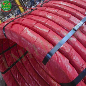 Cable de Acero de Calibre 9, Alambre de Amarre Duradero con Envoltura de Película de PE/PP, Alta Resistencia a la Tracción para Construcción |   alambre de amarre - Product Image 6