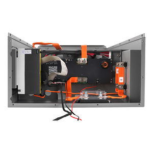 Kit de boîte verticale pour batterie YIXIANG V19 16 pièces 48V 280Ah 314Ah JK 200A BMS vide DIY Lifepo4 Stockage d'énergie solaire 15KWh Fire - Product Image 6