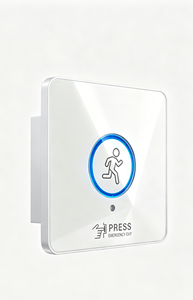 Sistema de Apertura de Puerta de Emergencia Infrarrojo Sin Contacto con Función Reajustable, Estándar del Reino Unido - Product Image 1
