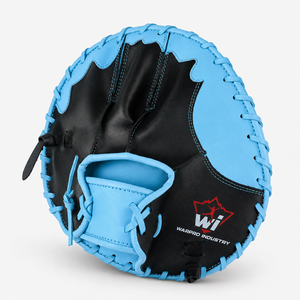Gant de receveur de baseball synthétique haut de gamme pour droitiers et gauchers, avec sangle réglable, motif en H, durable, pour l'entraînement sportif, pour adultes et jeunes - Product Image 2