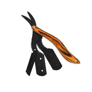 Navaja de Afeitar Recta de Acero, Navaja de Barbero Plegable, Cuchilla Manual para Afeitar, Herramientas de Depilación - Product Image 4