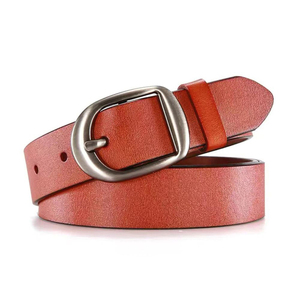 Cinturón de Cuero Hecho a Medida 100% de Alta Calidad / Cinturón de Cuero Moderno para Adultos, Apto para Todas las Estaciones - Product Image 5