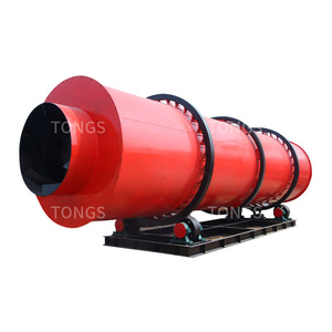 Productivité élevée professionnelle d'équipement de séchage de tambour rotatif de trois tambours avec des composants de PLC de roulement de moteur de noyau - Product Image 3