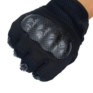 Gants de moto respirants avec protection rigide des articulations et design tactile pour l'index, idéaux pour la course et la conduite d'aventure - Product Image 5