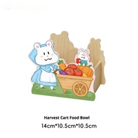 Cachette multifonctionnelle pour hamster en bois massif, écologique, thème ferme rustique, best-seller