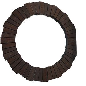 DAPHOCO 001 <b>Extendable</b> Convertible Eclectic Electric-Free Makeup <b>Mirror</b> Large Decorative Wall Faux Shagreen Handmade 100% - Product Image 1