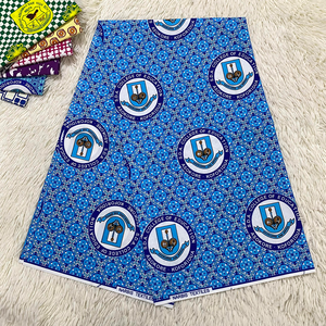 Tissu en coton imprimé africain de qualité supérieure Ankara Kitenge pour la confection de vêtements de mode personnalisés, de tenues de mariage et d'événements, service de fabrication en gros OEM ODM - Product Image 2