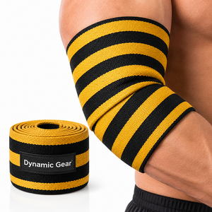 Manchon de compression élastique camouflage pour le coude – Protection et soutien pour la gym, le fitness, la musculation et l'entraînement - Product Image 6