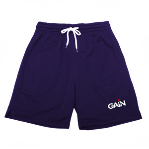 <b>Brown</b> Plus Size Polyester Mesh Board Shorts Quick Dry Breathable Swim Trunks Drawstring Elastic Waist Woven Fabric - Product Image 6