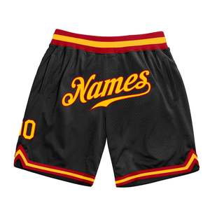 Pantalones Cortos de Baloncesto de Malla Sublimados Personalizados, con Nombre y Número del Equipo, para Hombre, Transpirables, de Secado Rápido, para Entrenamiento - Product Image 1