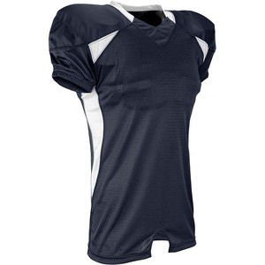 Maillot de football américain professionnel en mélange de spandex, séchage rapide, durable, avec nom et numéro du joueur cousus, fournisseur OEM personnalisé - Product Image 1