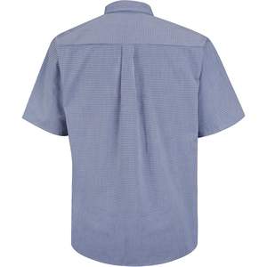 Camisa de Trabajo a Cuadros Mini Personalizada para Hombre, Estilo Uniforme - Product Image 3