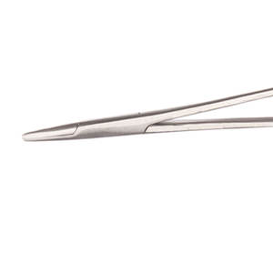 Portaagujas Webster de Acero Inoxidable con Puntas de Carburo de Tungsteno, Instrumento Médico Quirúrgico Reutilizable para una Sutura Segura y Precisa - Product Image 6