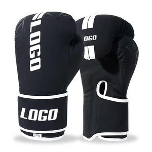Guantes de Boxeo Personalizados de Cuero Artificial PU con Acolchado Premium para Entrenamiento, Sparring, Clubes y Gimnasios - Product Image 3