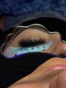 Miroir à cils léger de qualité supérieure, miroir d'inspection des cils, miroir de visualisation des cils en métal solide, poignée antidérapante texturée diamant - Product Image 2