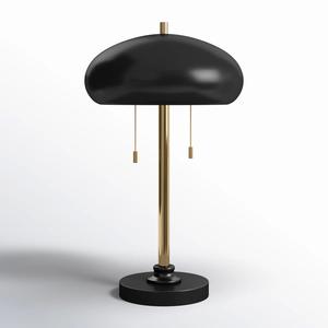 โคมไฟตั้งโต๊ะทองเหลืองโบราณ ดีไซน์คลาสสิก คุณภาพพรีเมียม เหมาะสำหรับห้องนอนและโรงแรม - Product Image 1