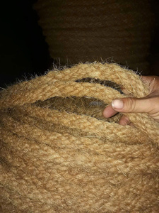 Corde en fibre de coco conçue pour de multiples applications, y compris le ligaturage des plantes, l'aménagement paysager et l'utilisation décorative - Product Image 6