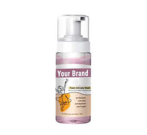 Nettoyant Intime Antibactérien en Gros pour Femmes – Solution d'Hygiène Féminine Équilibrée au pH pour Soulager les Odeurs et les Irritations (Vente en Gros OEM) - Product Image 3