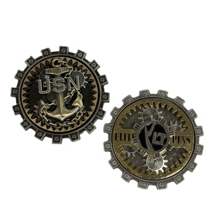 Monedas de Esmalte Suave Personalizadas con Logotipo, Estilo Anime, Recubiertas de Epoxi, de Aleación de Zinc Dorado Antiguo, Talla Única, para Eventos, a Buen Precio - Product Image 2