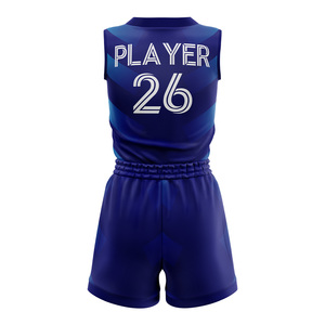 Wholesale Women Basketball Uniform Set Premium Team Sportswear with Modern Athletic Fit and Lasting Comfort - Product Image 2
