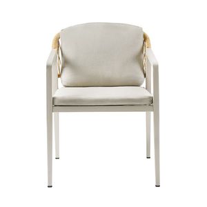 Ensemble de 2 chaises de salle à manger d'extérieur en rotin tressé, fauteuils de patio élégants pour piscine, balcon et jardin - Product Image 4