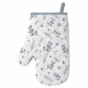 Gants de cuisine résistants à la chaleur en coton matelassé avec une coupe confortable pour la cuisson et la cuisine - Product Image 1