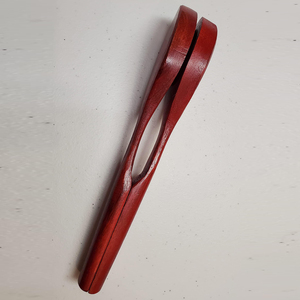 ช้อนดนตรีพื้นบ้านทำจากไม้ธรรมชาติ เครื่องดนตรีประเภทเคาะทำด้วยมือ สำหรับการเรียนรู้จังหวะและการแสดง - Product Image 1