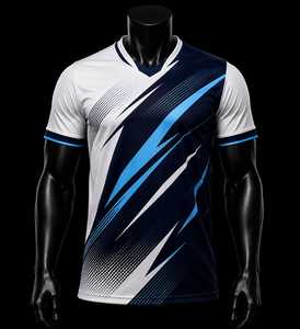 เสื้อฟุตบอลทีมแข่งขันรุ่น Tournament Edition พร้อมสำหรับการแข่งขัน ปรับแต่งชื่อทีมได้ ผลิตจากโพลีเอสเตอร์ 100% พิมพ์ลายดิจิทัล แห้งเร็ว คอวี แขนสั้น - Product Image 4