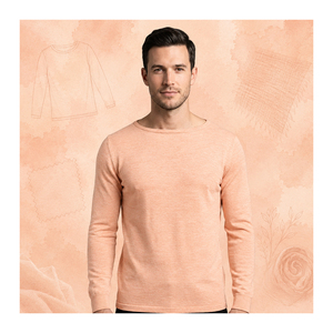 Premium Slim Fit Men's Short Sleeve O-Neck 100% Cotton Canvas Breathable Casual T-Shirt Export Quality Custom OEM Wholesale - Product Image 4