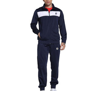 Nouveauté - Prix de gros - Survêtements en polyester pour hommes - Ensemble deux pièces pour hommes - Survêtements en polyester - Product Image 1
