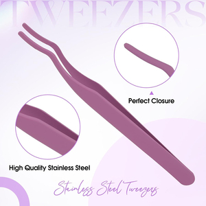 Applicateur de cils Aesco Instruments en matériau de haute qualité, outils de beauté colorés pour usage personnel et professionnel - Product Image 4