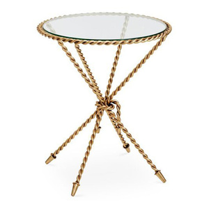 Mesa Auxiliar Decorativa de Aluminio Hecha a Mano con Textura Metálica Única, Diseño Art Deco para Decoración Moderna del Hogar y Hoteles, Regalo de Diwali - Product Image 2