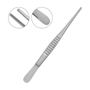 Pinzas Vasculares Debakey de Acero Inoxidable de Grado Quirúrgico, Certificación ISO13485, Aprobación CE Clase I, Garantía de 3 Años, 15 cm, Profesional - Product Image 3