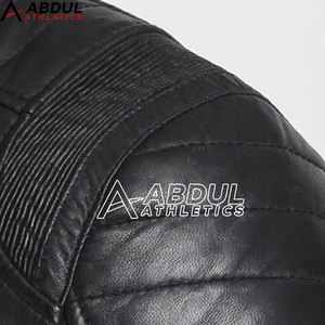 Premium <b>Real</b> <b>Leather</b> Winter <b>Jacket</b> Motorcycle Design Windproof Winter Warm Slim Fit Fashion <b>Jacket</b> For Casual Wear - Product Image 6