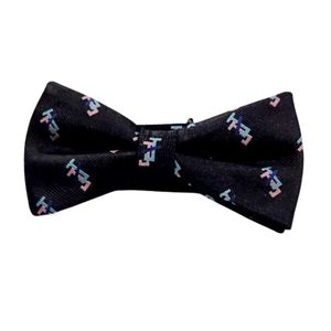 Nœud Papillon Noir Ajustable – Accessoire de Mode Formel pour Mariages, Fêtes, Événements et Tenues Quotidiennes - Product Image 1