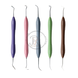 Ensemble d'instruments de restauration dentaire en silicone, 5 pièces, haute qualité, certifié CE - Product Image 1