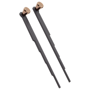 Aluminum Long Cabinet Handle Cardinal Beveled Edge Pull <b>Matt</b> <b>Black</b> Gold AB <b>Matt</b> Graphite Grey Wardrobe <b>Door</b> Pull - Product Image 6