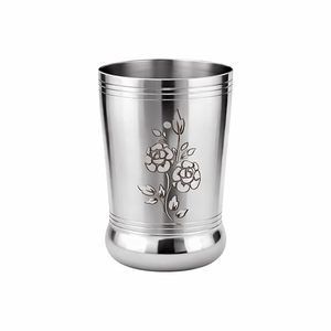 Vasos Elegantes y Modernos de Acero Inoxidable, Ecológicos y de Primera Calidad para Agua, Jugo, Té, Uso Diario, Aptos para Microondas y Lavavajillas - Product Image 1