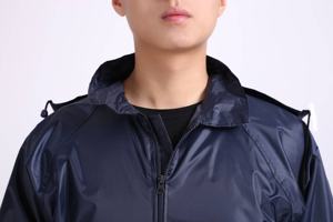 Cost Performance Customized Rain Coat High Quality And Comforetable Waterproof Safety Rain Suit For Men - Product Image 4