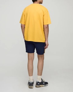 Fournisseur OEM/ODM – T-shirt en coton épais style streetwear, doux et respirant, tissu 220g, nouveau modèle, essentiel au quotidien - Product Image 5