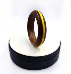 ชุดกำไลไม้ฝังกระดูกตามสั่งผู้ผลิตเครื่องประดับทำด้วยมือ - Product Image 2