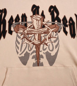 Sweat à capuche personnalisé, sweat à capuche zippé oversize pour homme, sweat à capuche zippé streetwear délavé et vieilli pour homme - Product Image 5