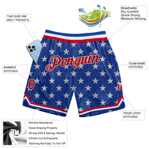 Shorts en mesh personnalisés avec logo, séchage rapide, fabricant de shorts de sport en mesh pour commandes en gros de vêtements de sport dans le monde entier - Product Image 5