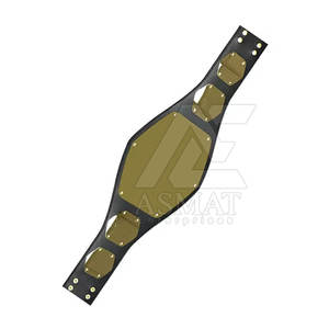 Cinturón de Campeonato de Lucha Libre Clásico, Talla Adulto, para Fanáticos de la Lucha Libre, Edición de Coleccionista - Product Image 3
