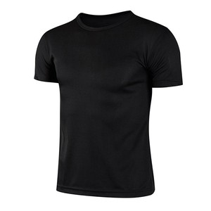 เสื้อยืดคอกลม OEM BD Factory ราคาถูก พิมพ์โลโก้ตามสั่ง แห้งเร็ว 220 กรัม เหมาะสำหรับใส่ลำลอง ไปโรงเรียน ทำงาน งานอีเว้นท์ โปรโมชั่น และโฆษณา - Product Image 3