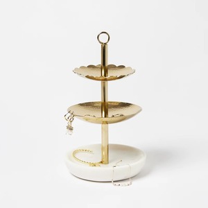 สินค้ามาใหม่ ชั้นวางเครื่องประดับหรูหราทันสมัย แบบตั้งพื้น ใช้ร่วมกับตู้เสื้อผ้าได้ ดีไซน์รักษ์โลก แปลงโฉมความยุ่งเหยิงให้เป็นความสง่างาม - Product Image 6