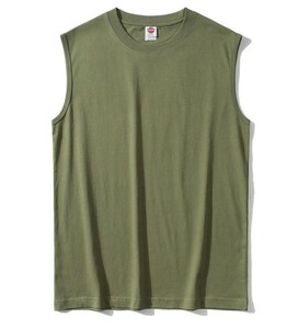 Nouvelle Arrivée Débardeurs de Sport pour Hommes 120g 100% Coton, Tricotés, Teint Uni, Coupe Ample, Grandes Tailles - Product Image 5