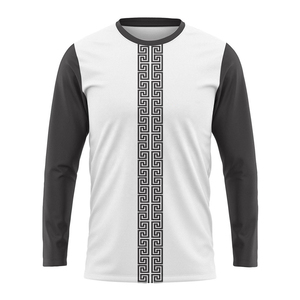 T-shirt streetwear 100% coton, coupe classique, avec logo personnalisé, qualité supérieure, fabricant sur mesure pour hommes - Product Image 5